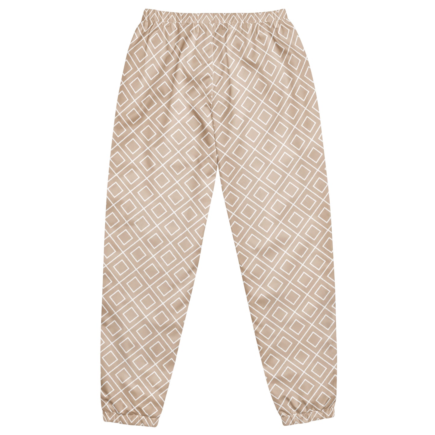 Grown and Sexy Geo Latte - Unisex track pants