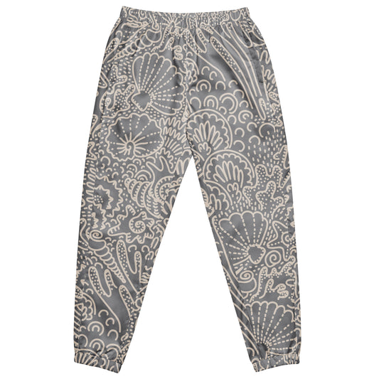 Grown and Sexy Seashell Gris -  Unisex track pants