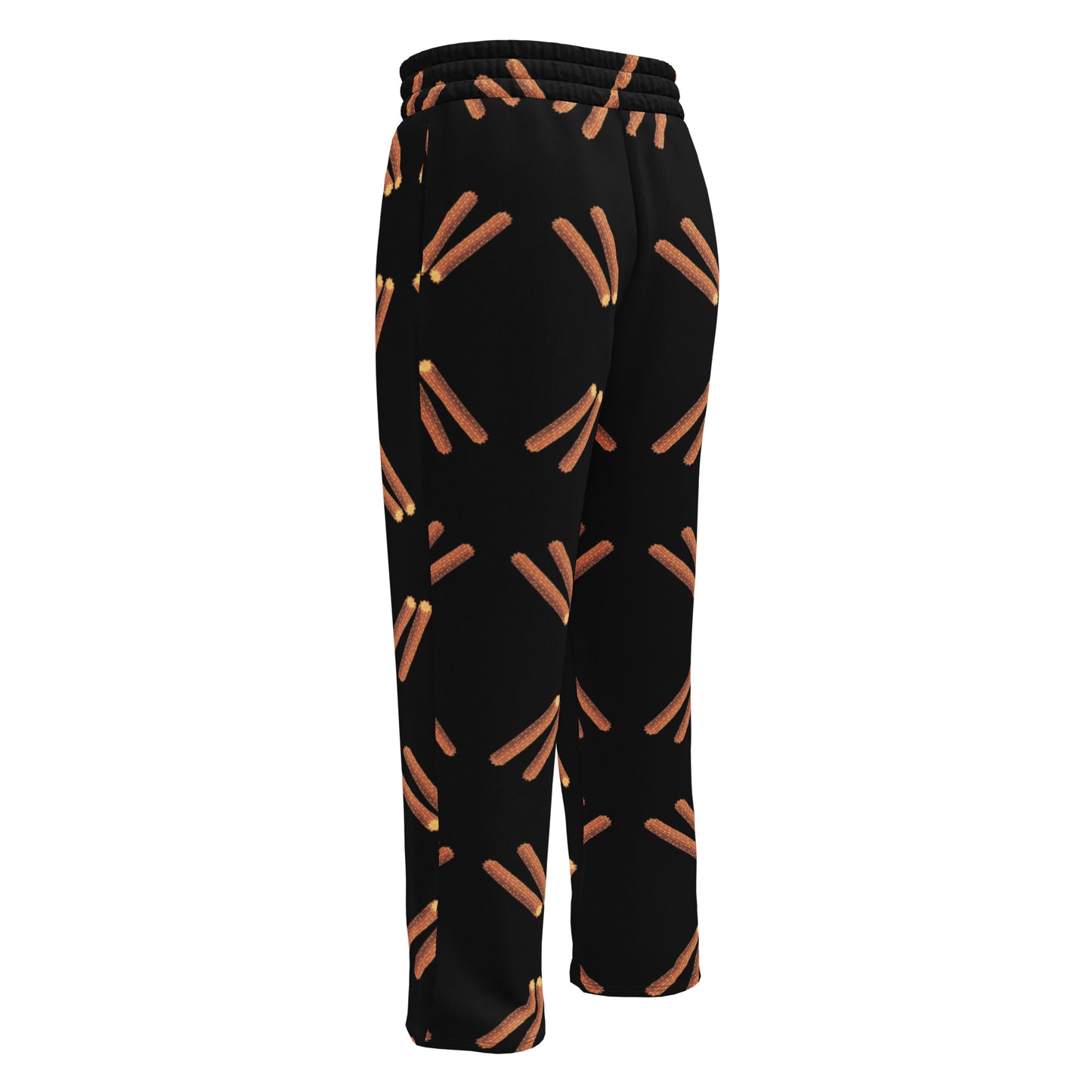 Mas Churros Wide-leg joggers