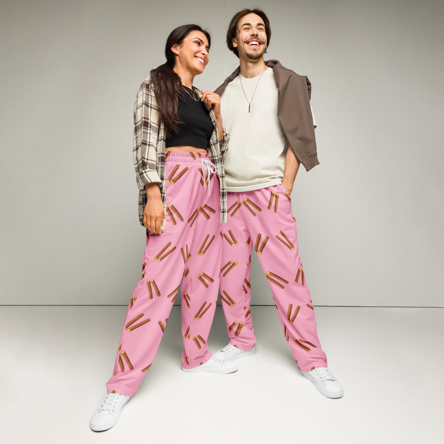 Mas Churros Wide-leg joggers