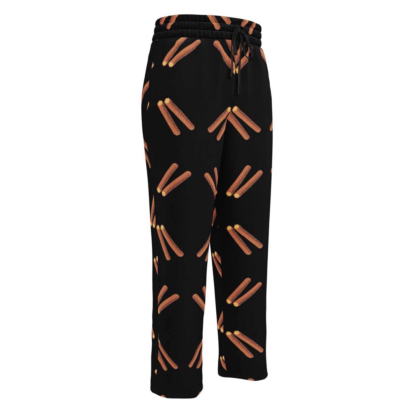 Mas Churros Wide-leg joggers