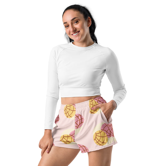 Conchas Women’s Recycled Athletic Shorts - previously $42.50