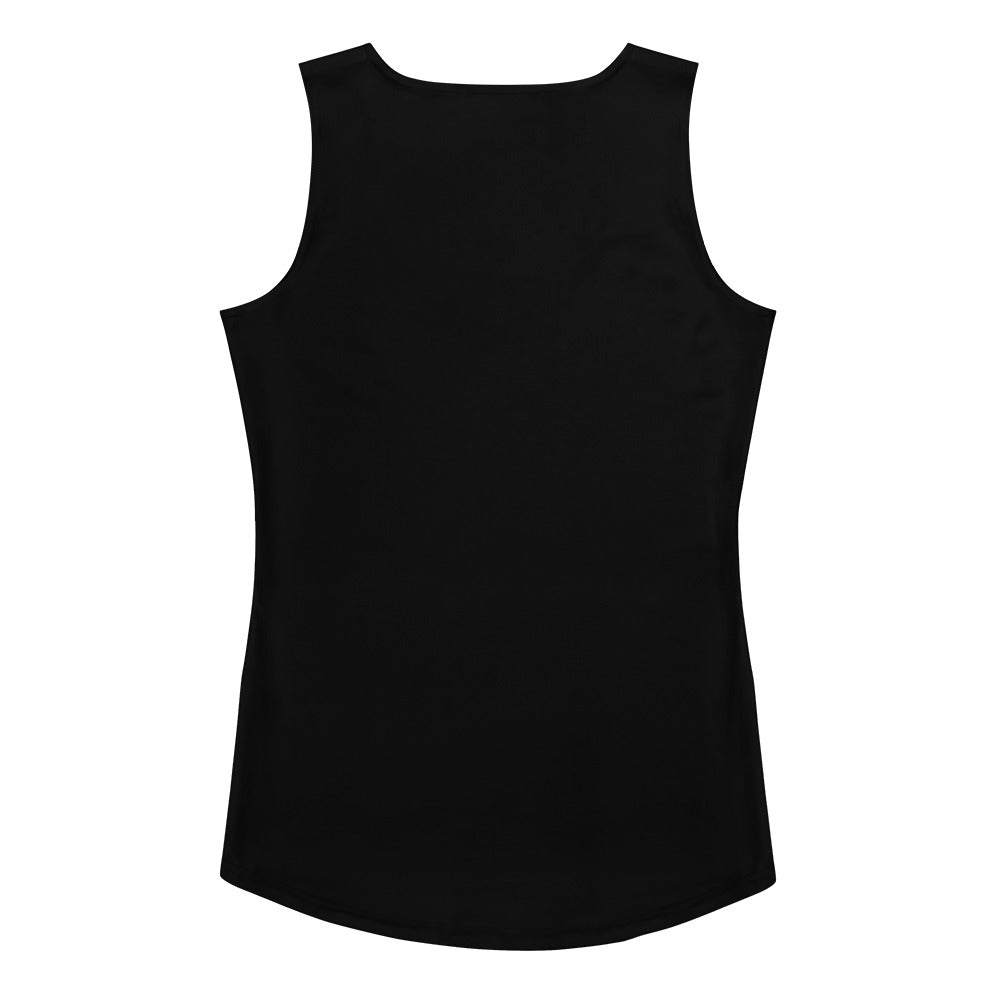 Grown and Sexy solid black - Sublimation Cut & Sew Tank Top