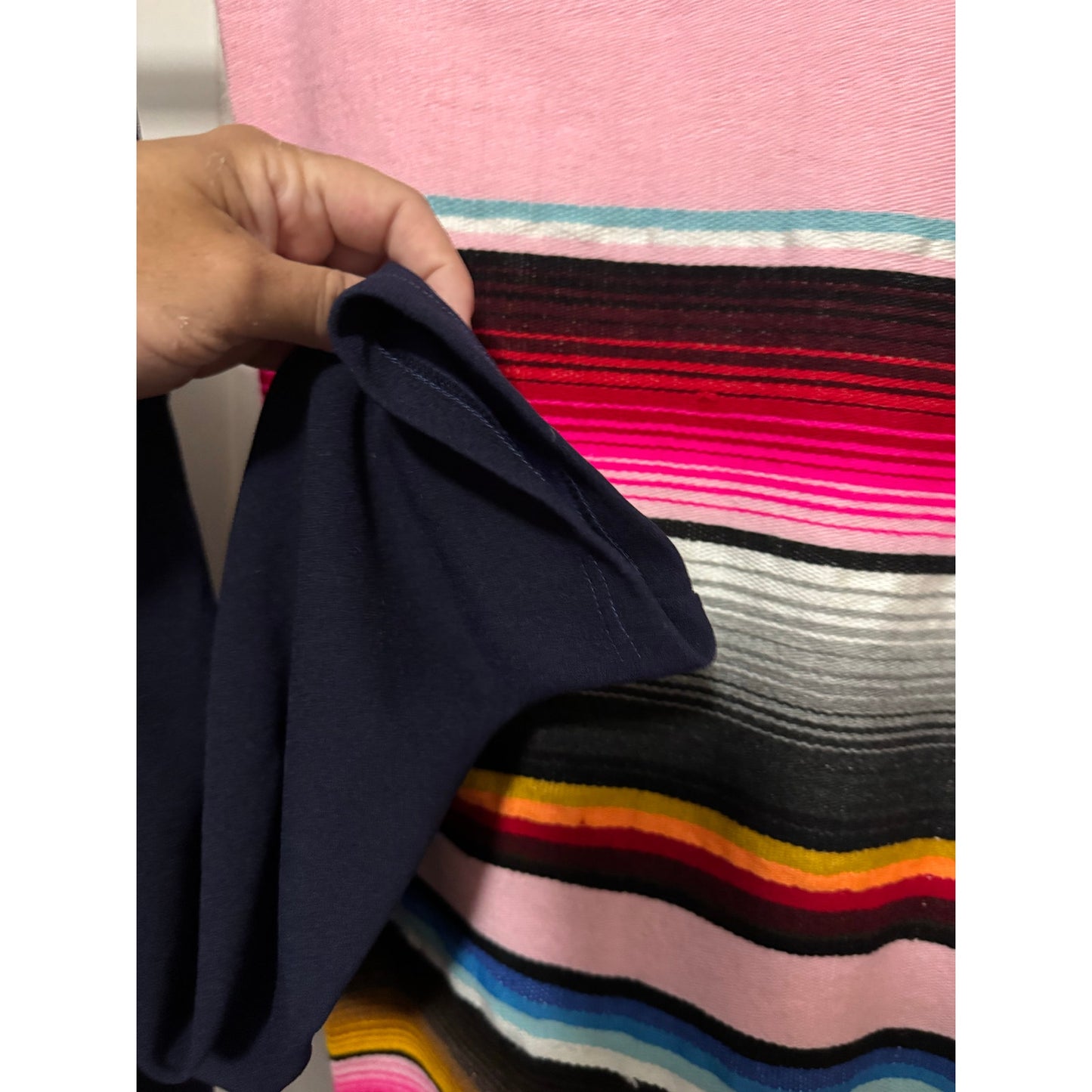 SHEIN Casual Navy Blue Blazer