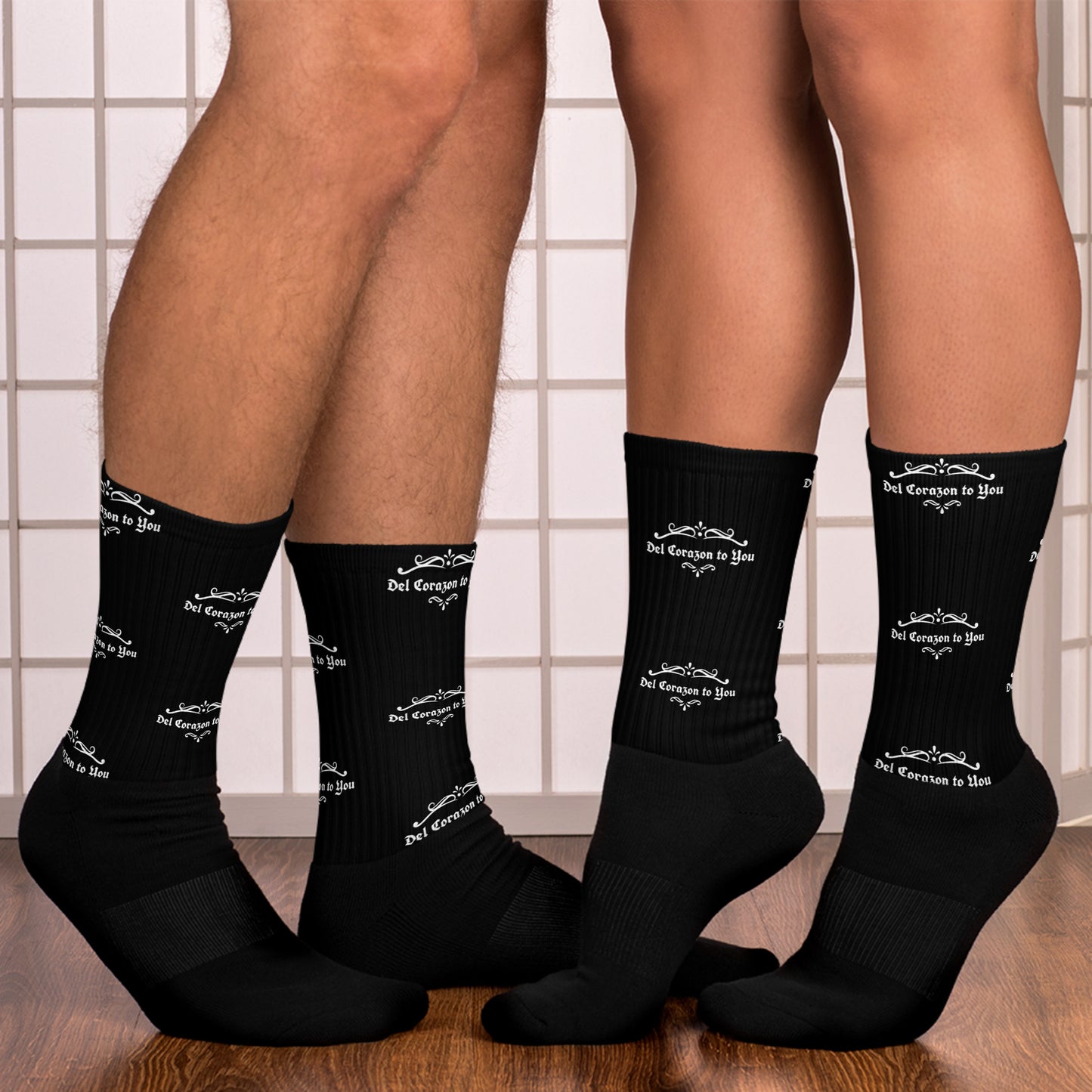 Del Corazon Brand Socks
