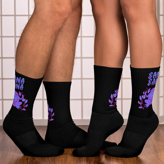 Sana Sana! Socks Black