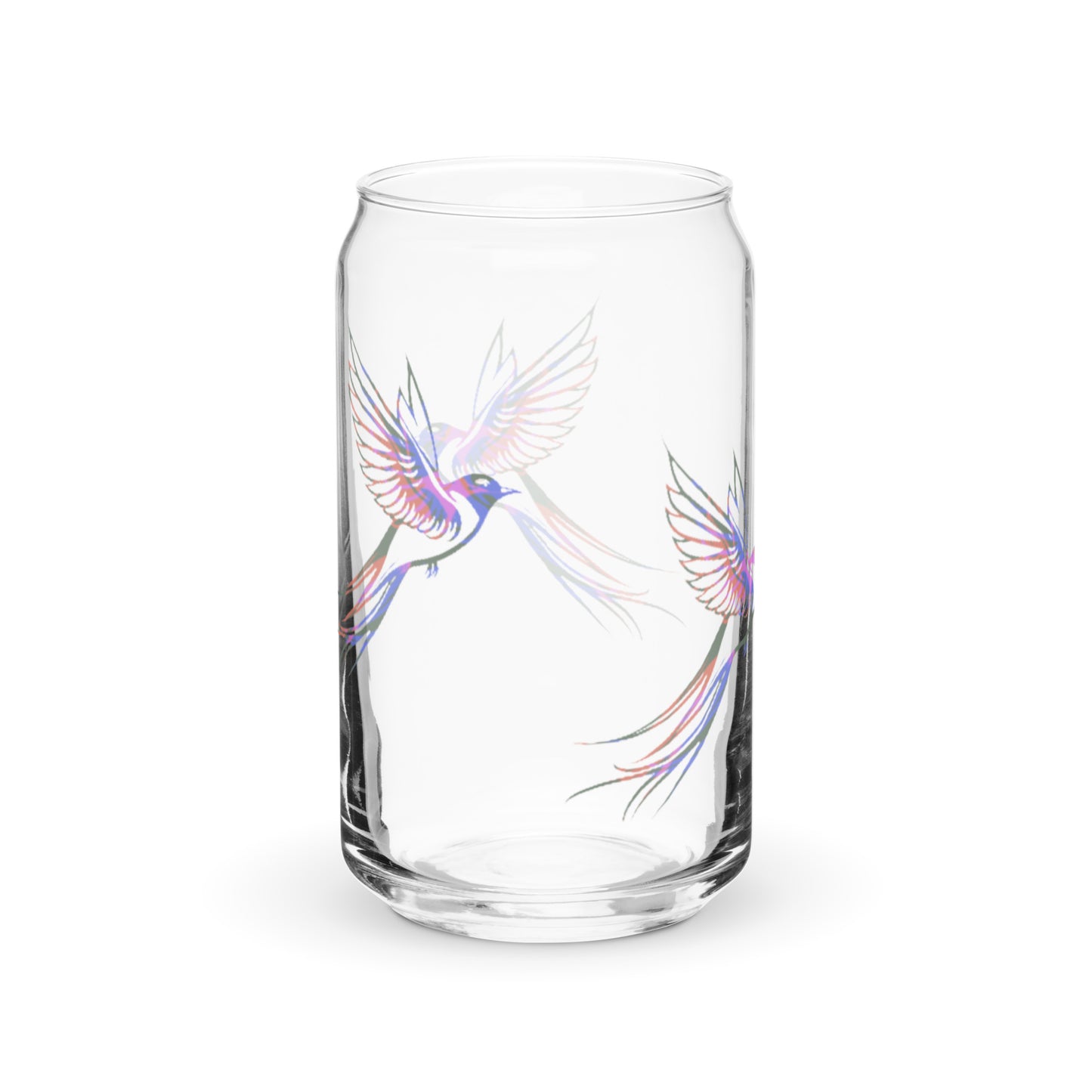 Colibri Can-shaped glass