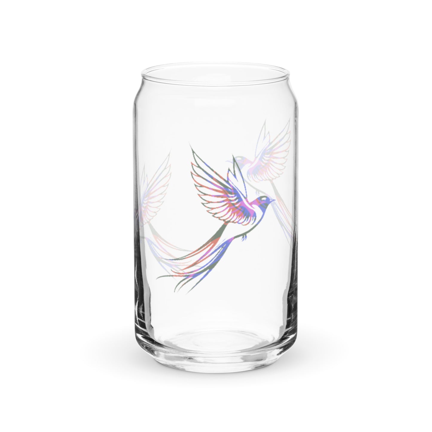 Colibri Can-shaped glass