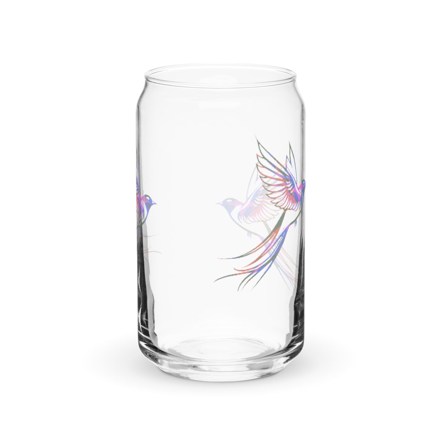 Colibri Can-shaped glass