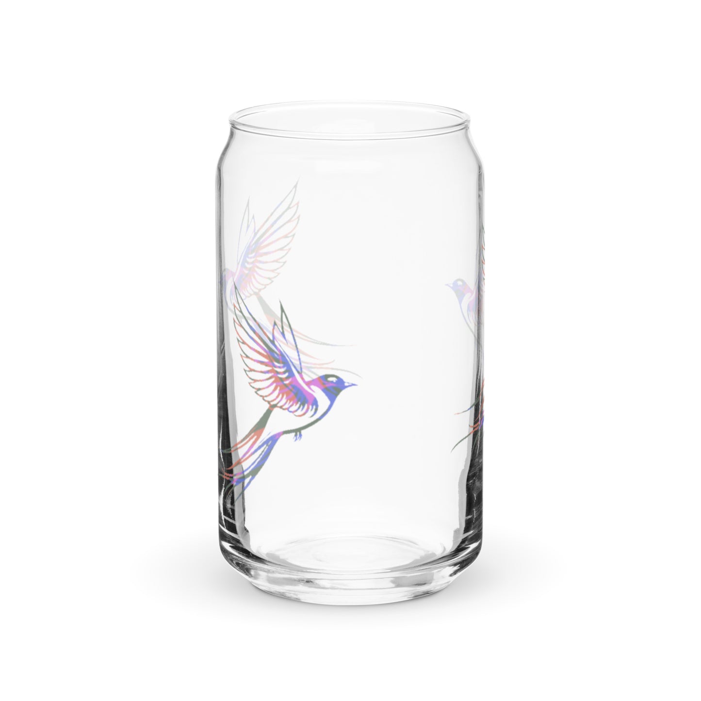 Colibri Can-shaped glass