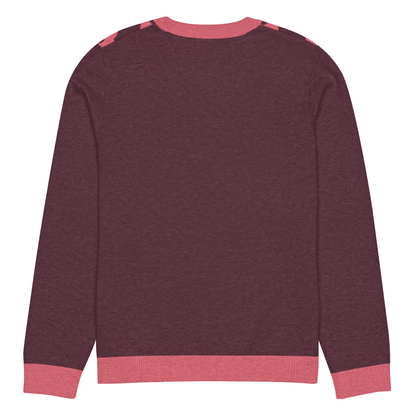 Si mon Knitted crew neck sweater