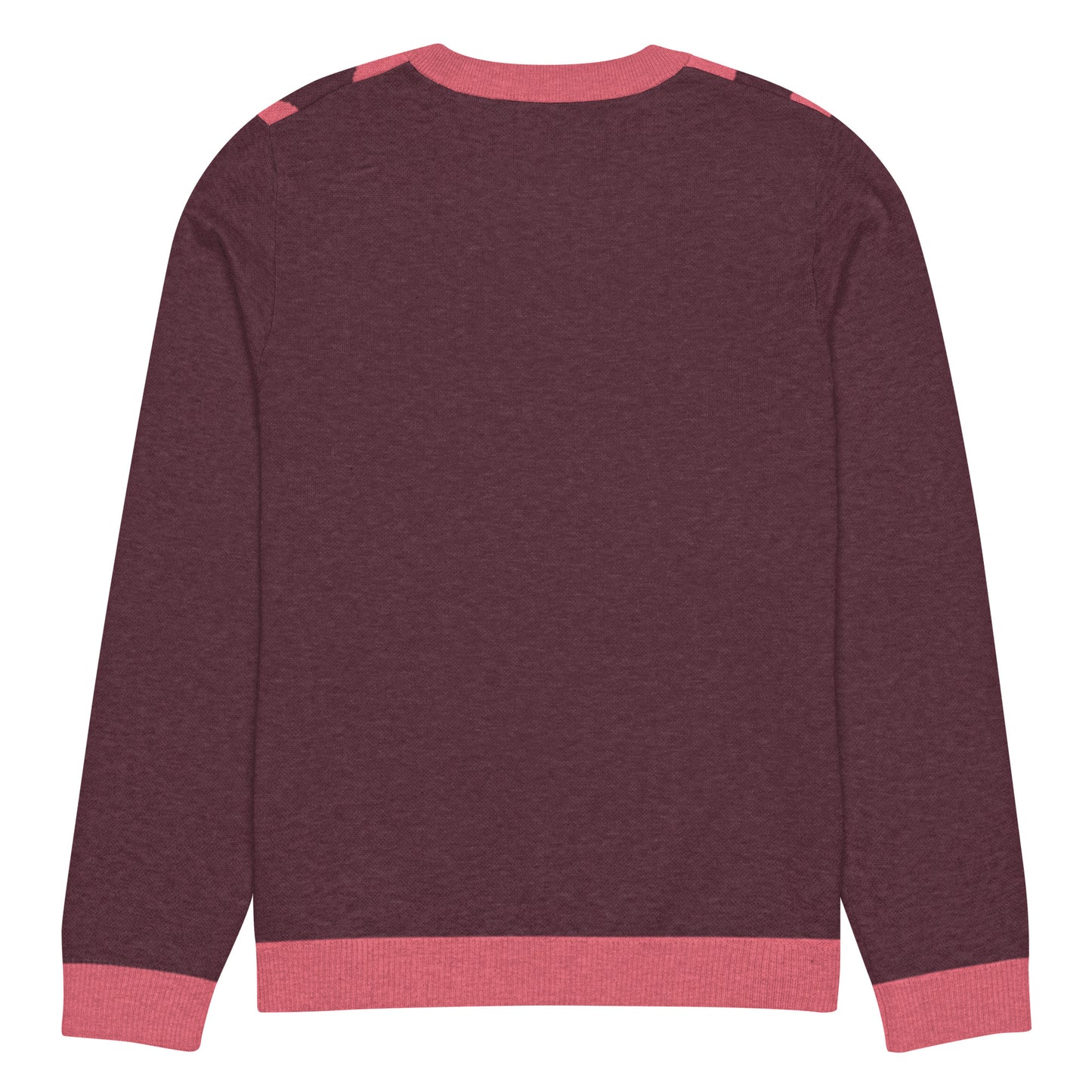 Si mon Knitted crew neck sweater