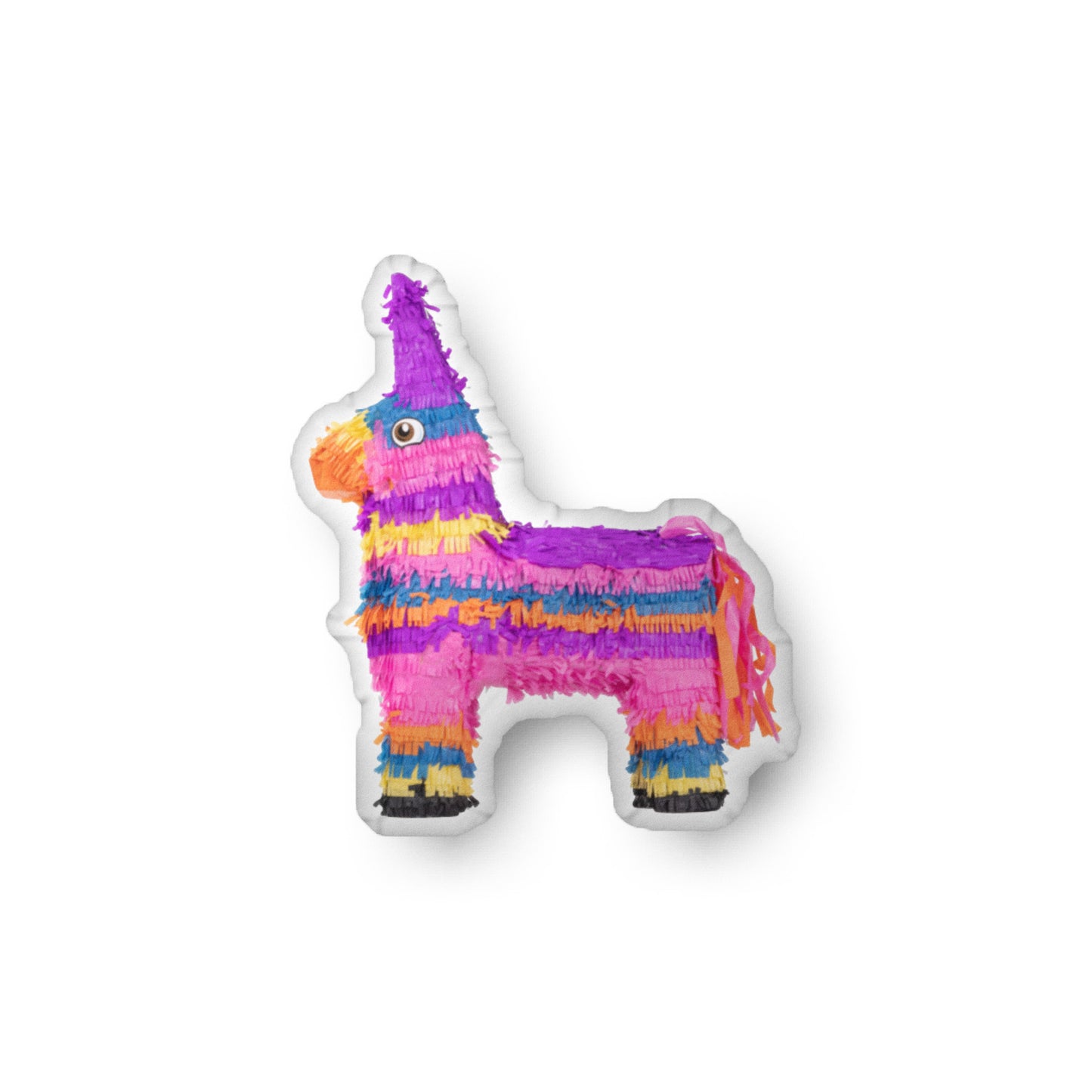 Piñata Party - shaped pillow