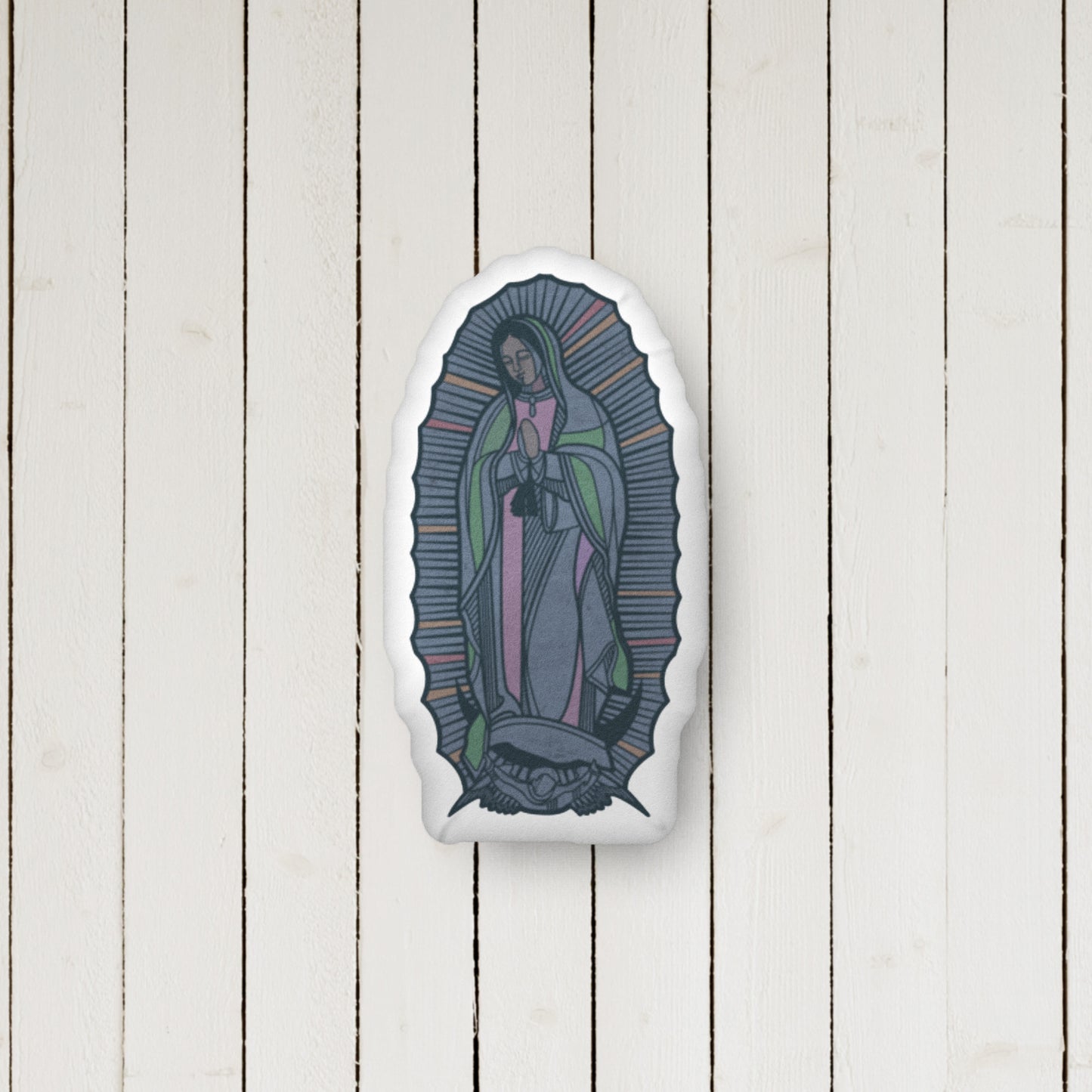 Virgencita Custom-shaped pillow