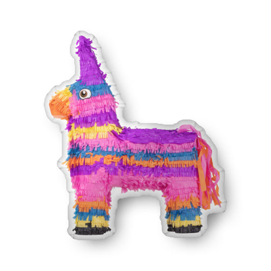 Piñata Party - shaped pillow