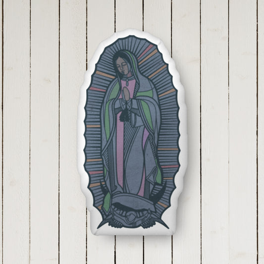 Virgencita Custom-shaped pillow