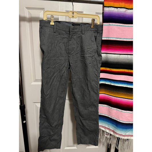 Banana Republic Kentfield Pant Gray 100% Cotton