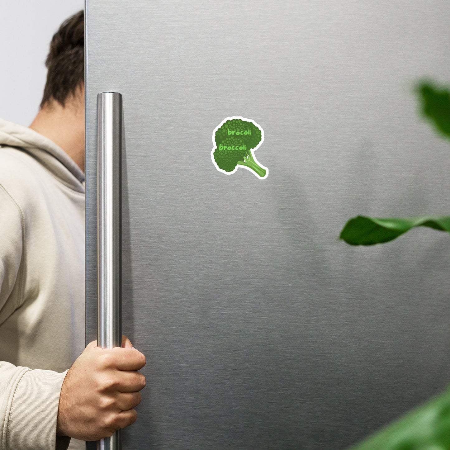 broccoli - brocoli Magnet