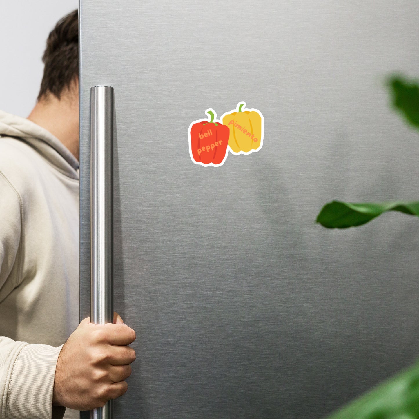bell pepper - pimiento Magnet
