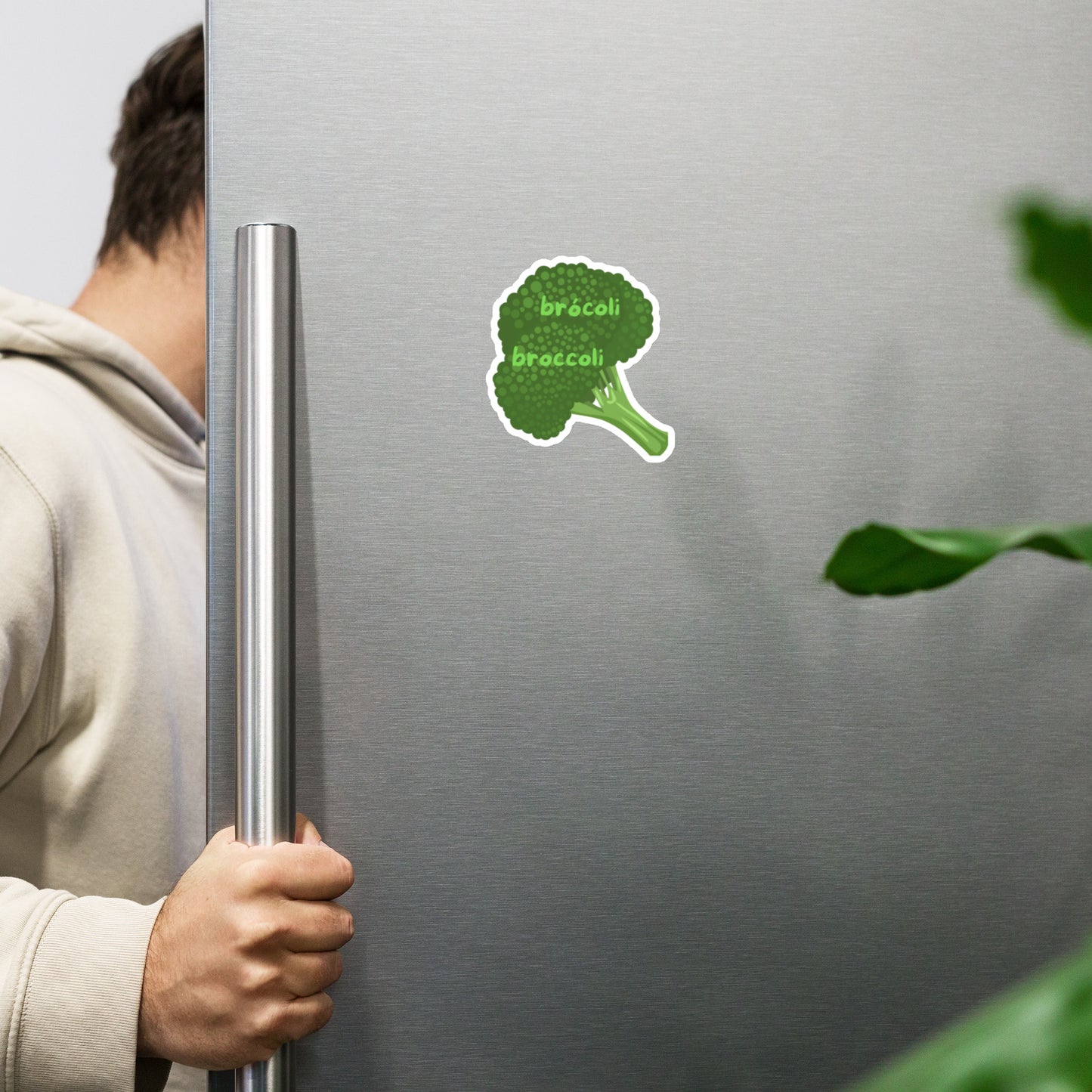 broccoli - brocoli Magnet