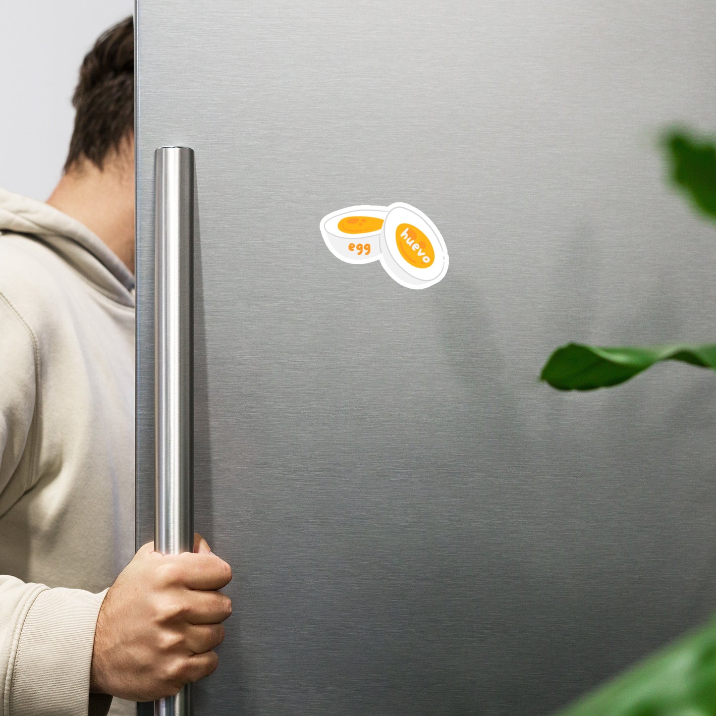 egg - huevo Magnet