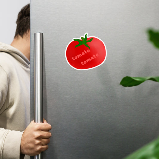tomato - tomate Magnet