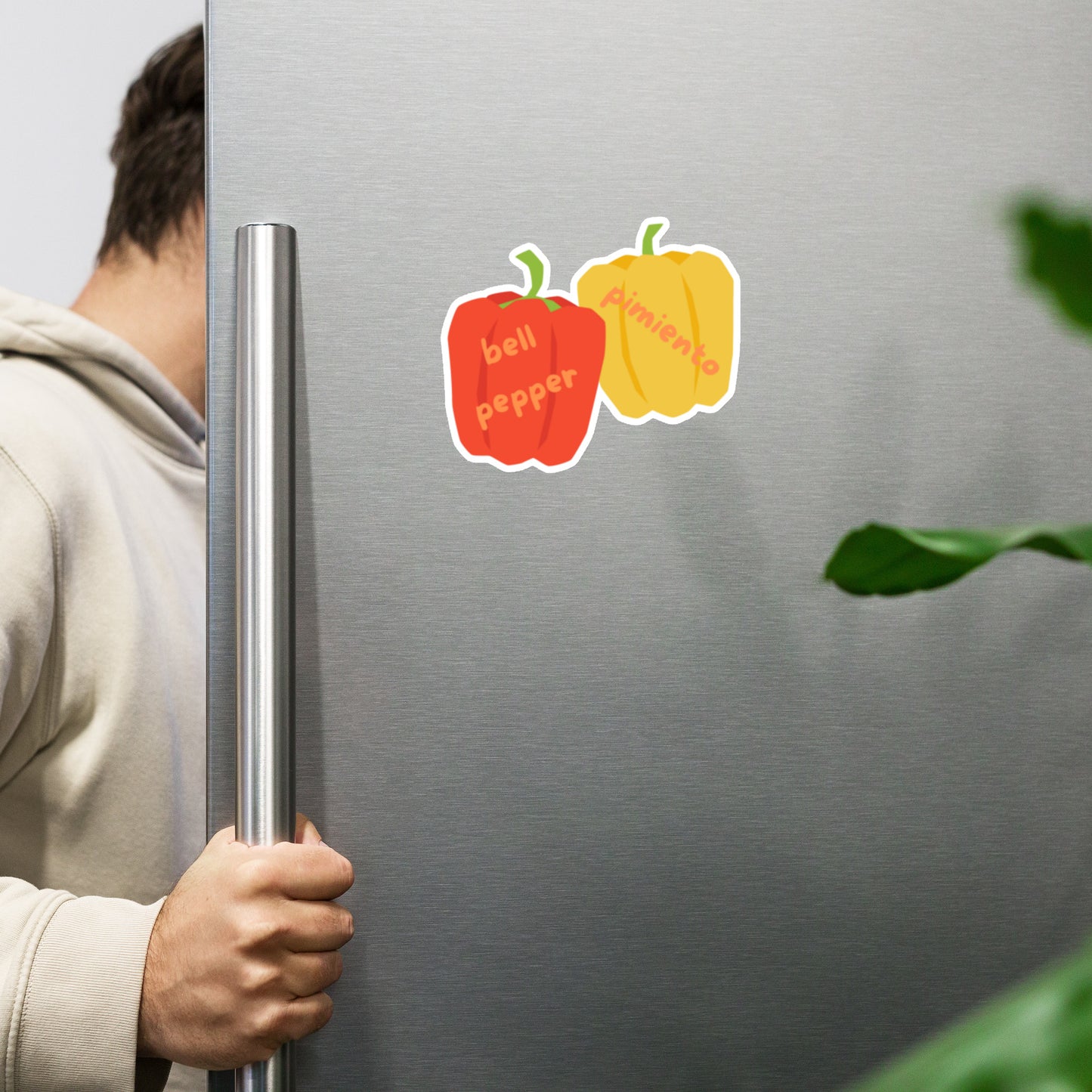 bell pepper - pimiento Magnet