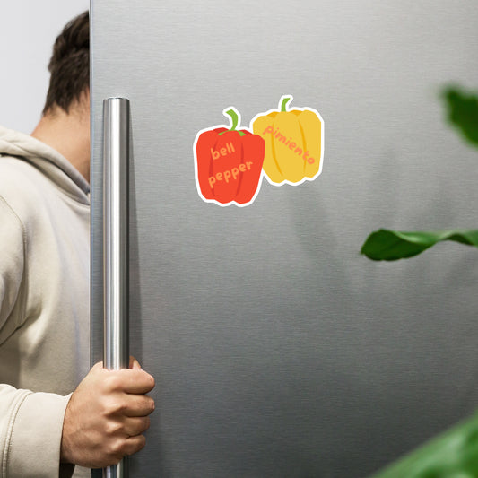 bell pepper - pimiento Magnet
