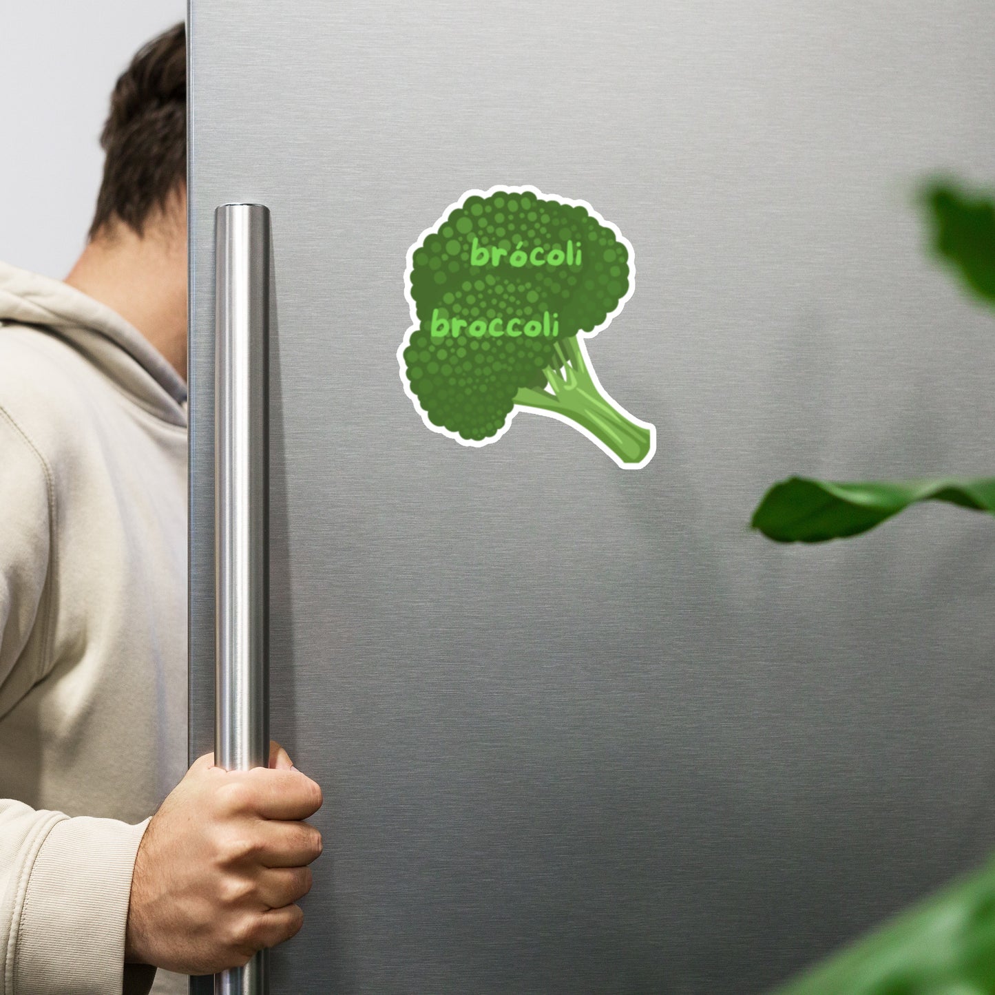 broccoli - brocoli Magnet