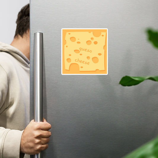 cheese - queso Magnet