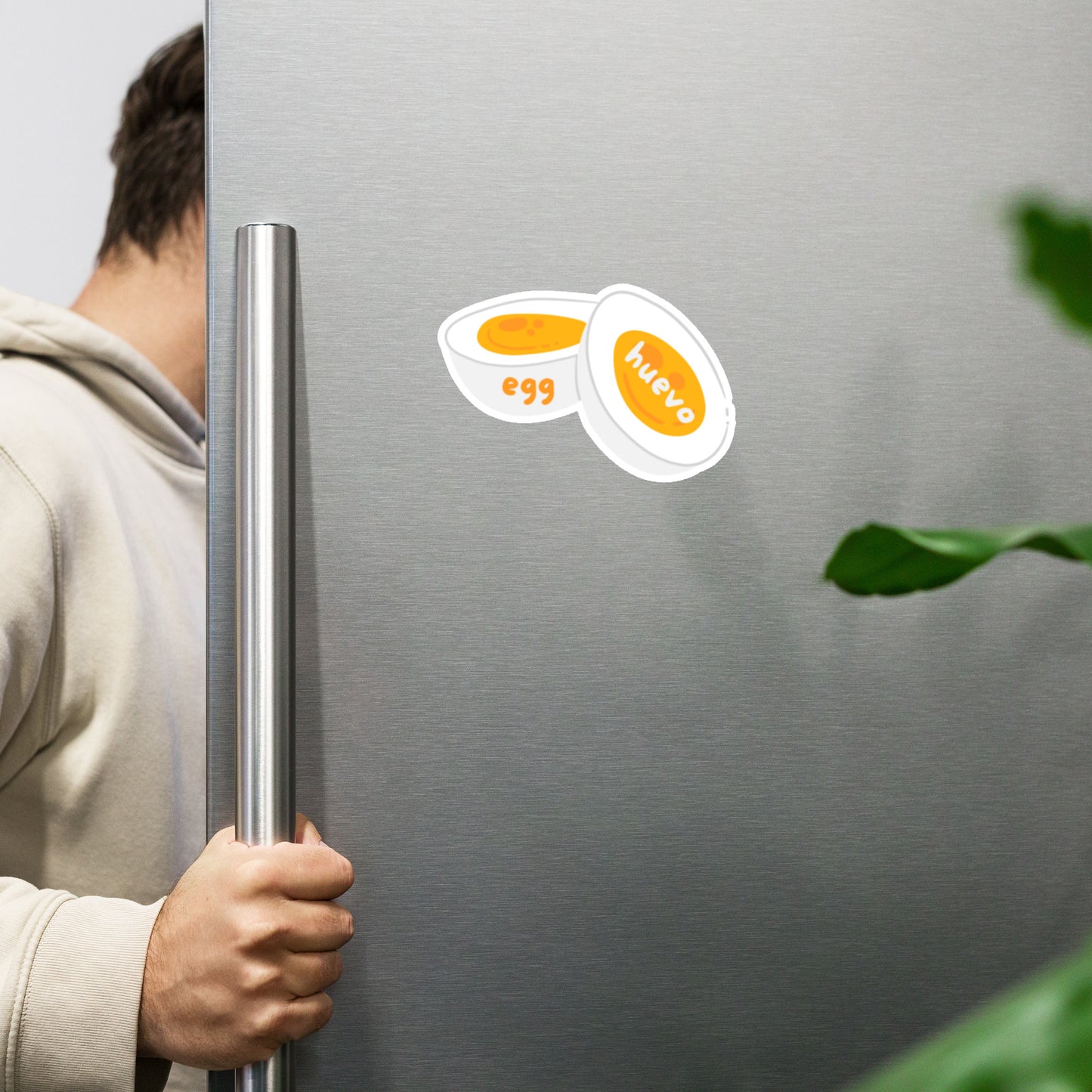 egg - huevo Magnet