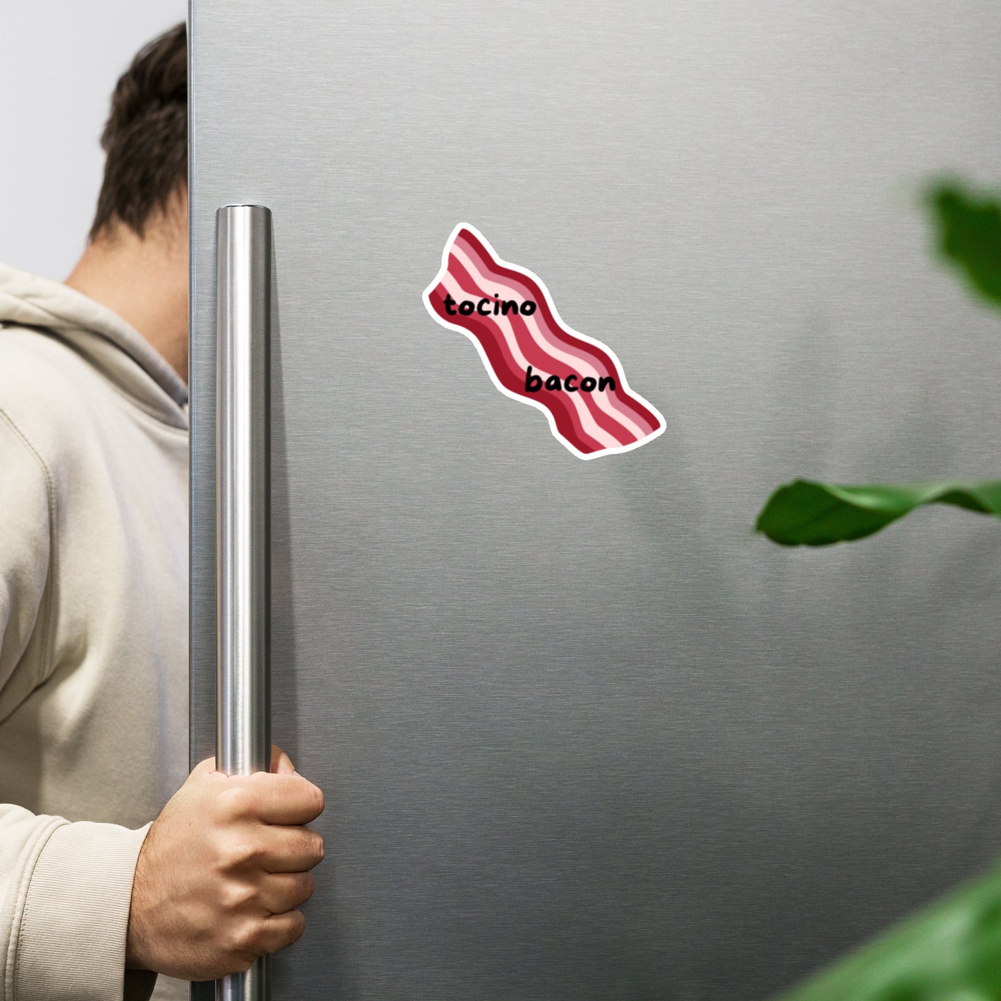 bacon - tocino Magnet