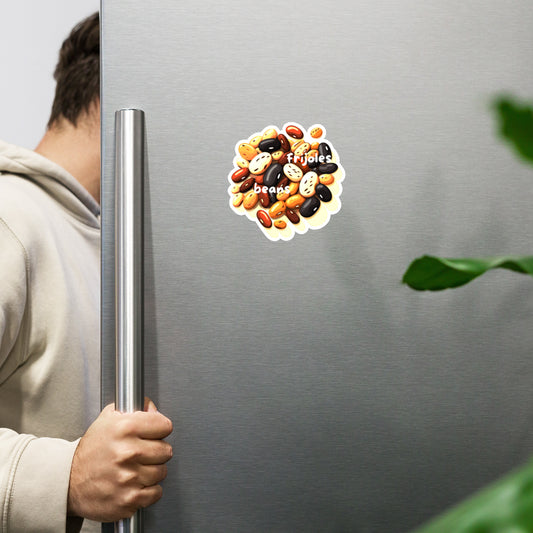 beans - frijoles Magnet