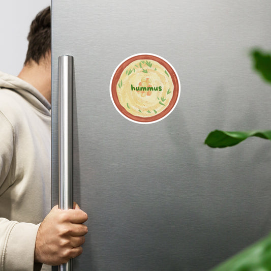 hummus Magnet