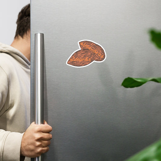 almond - almendra Magnet