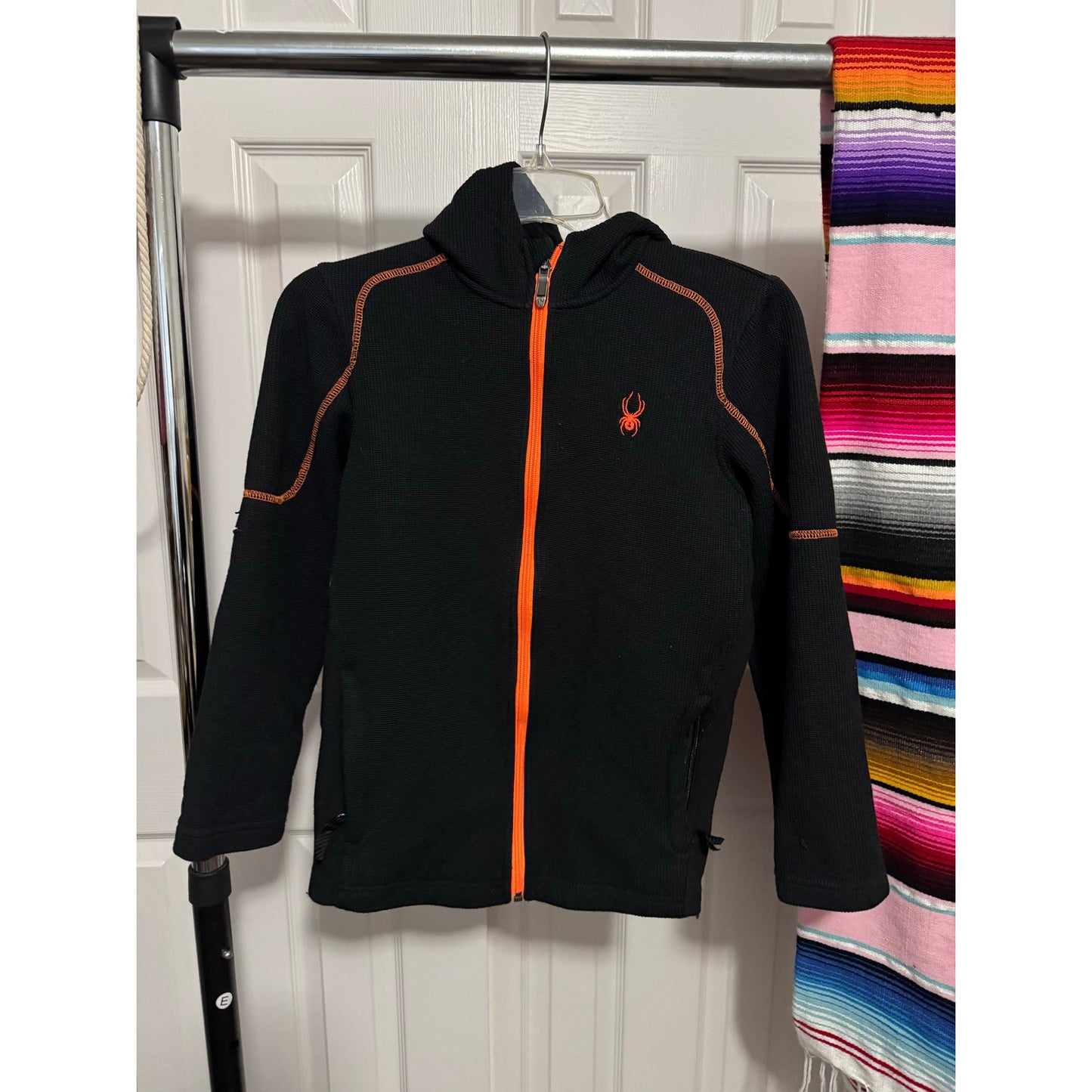 Spyder Men’s Constant Full Zip Mid Weight Pocket Fleece Jacket