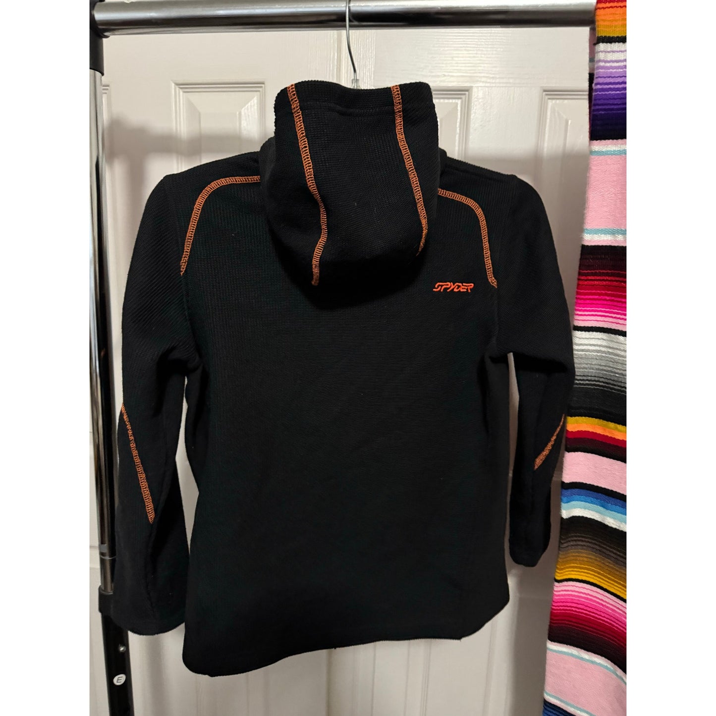 Spyder Men’s Constant Full Zip Mid Weight Pocket Fleece Jacket