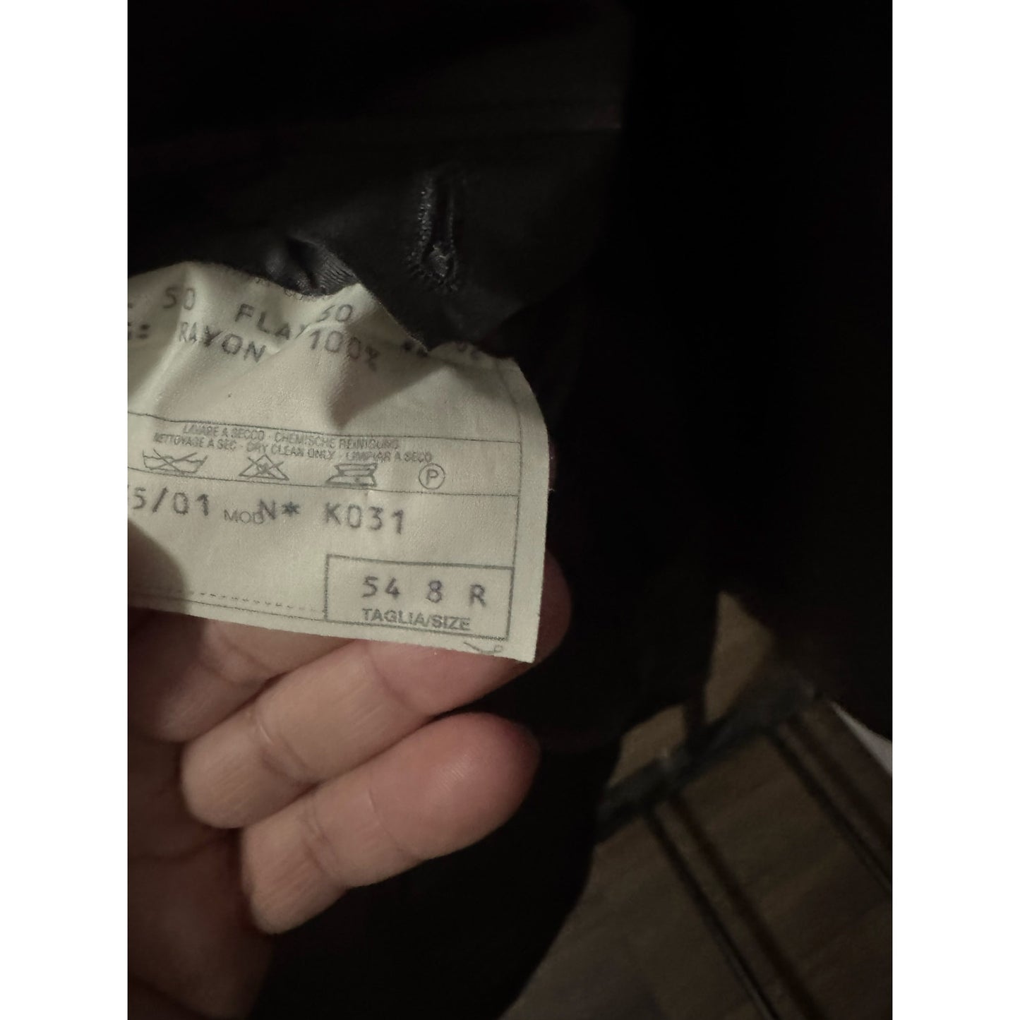 Corneliani Saks Fifth Avenue Made in Italy Blazer