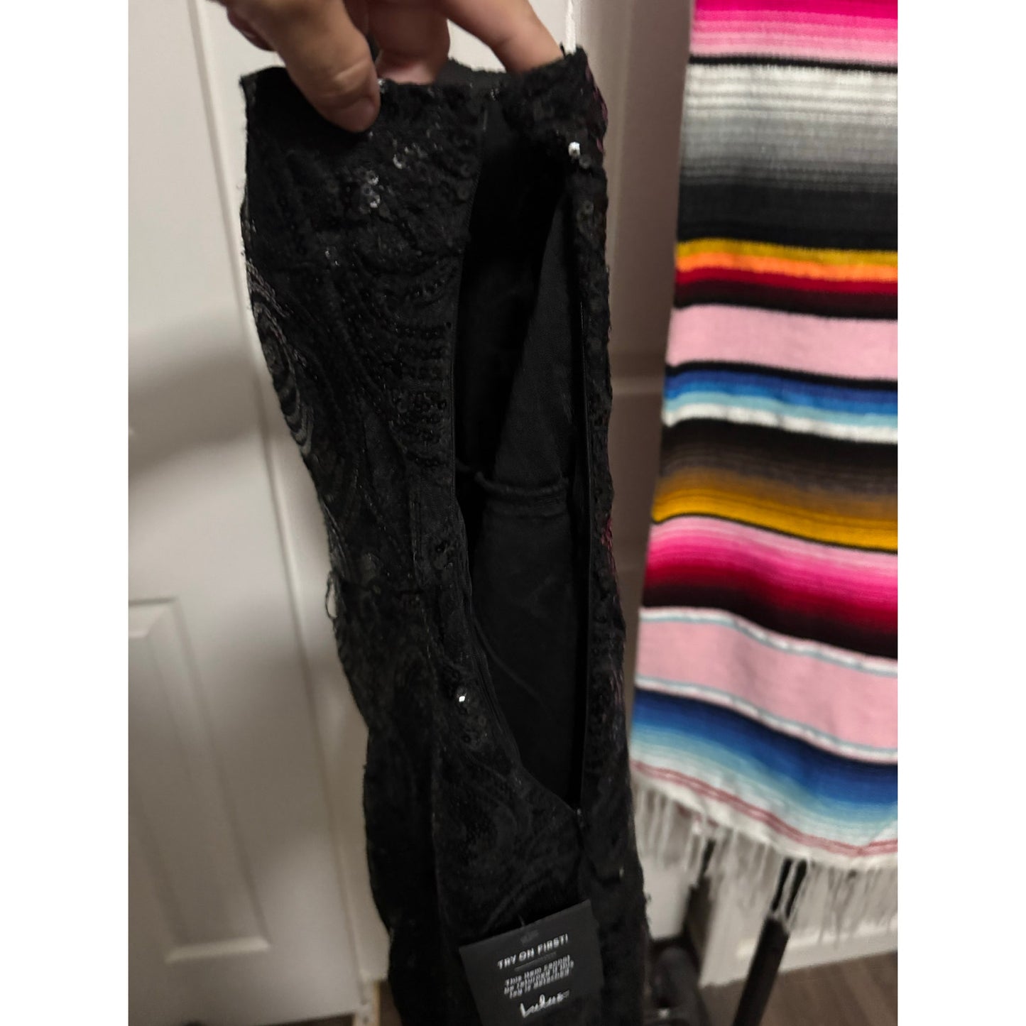 Lulus Sequin One Shoulder Mini Cocktail Dress