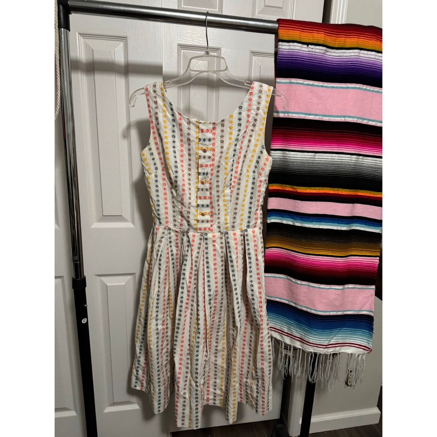 Handmade Colorful Spring/Summer Dress