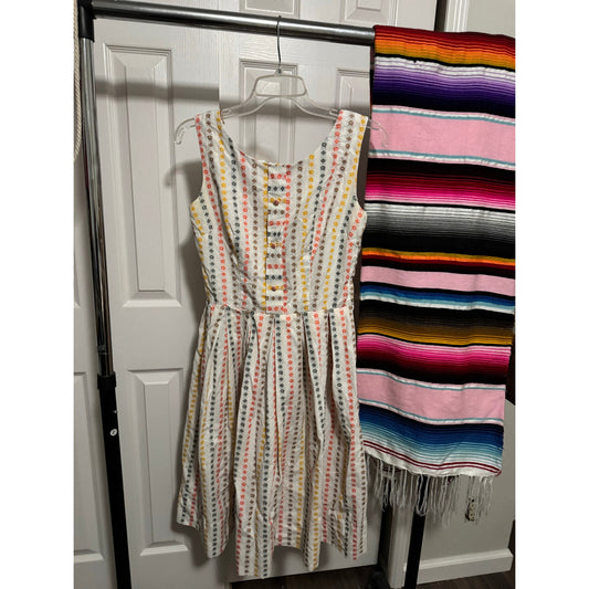 Handmade Colorful Spring/Summer Dress