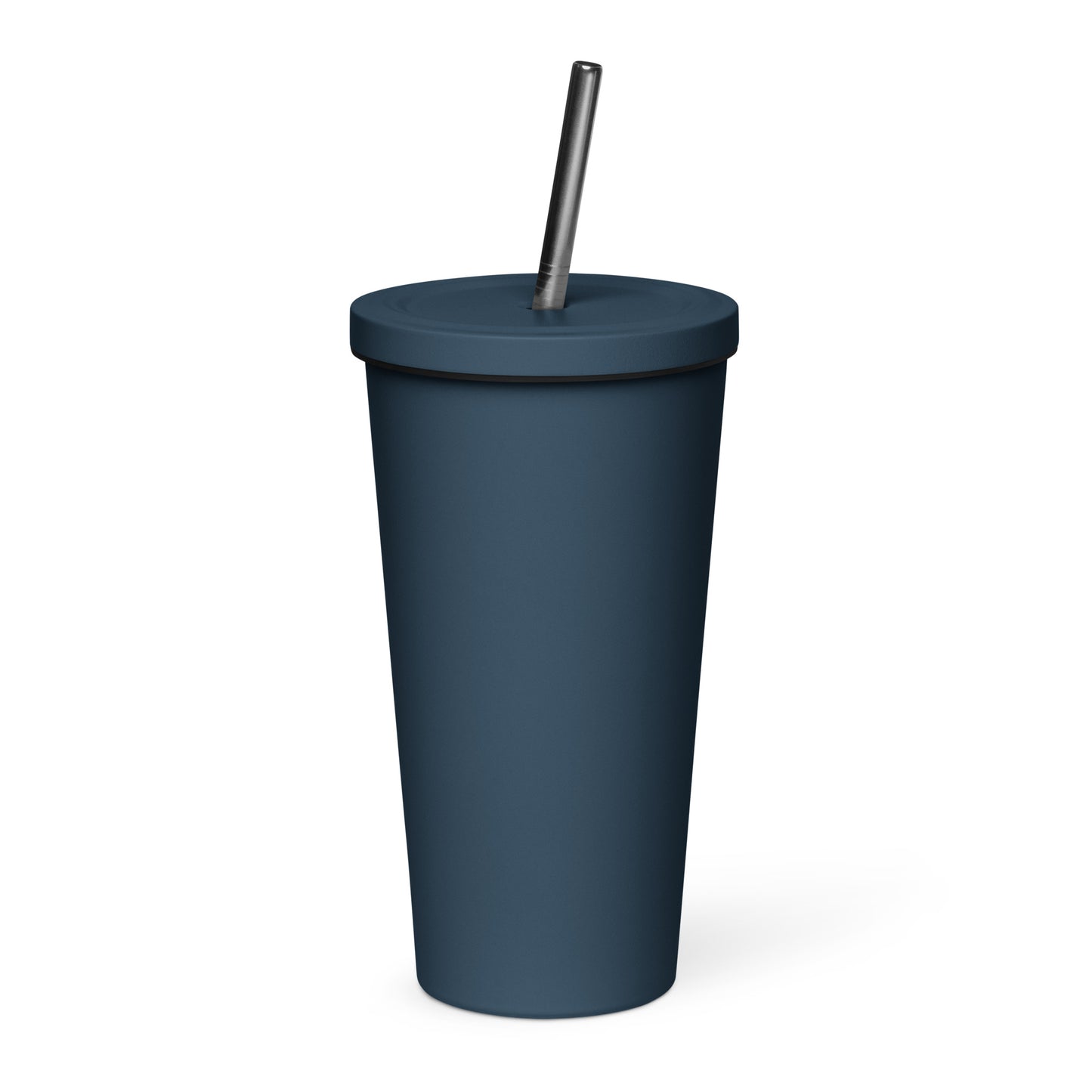 Ride the Dopamine -  Insulated tumbler with a straw