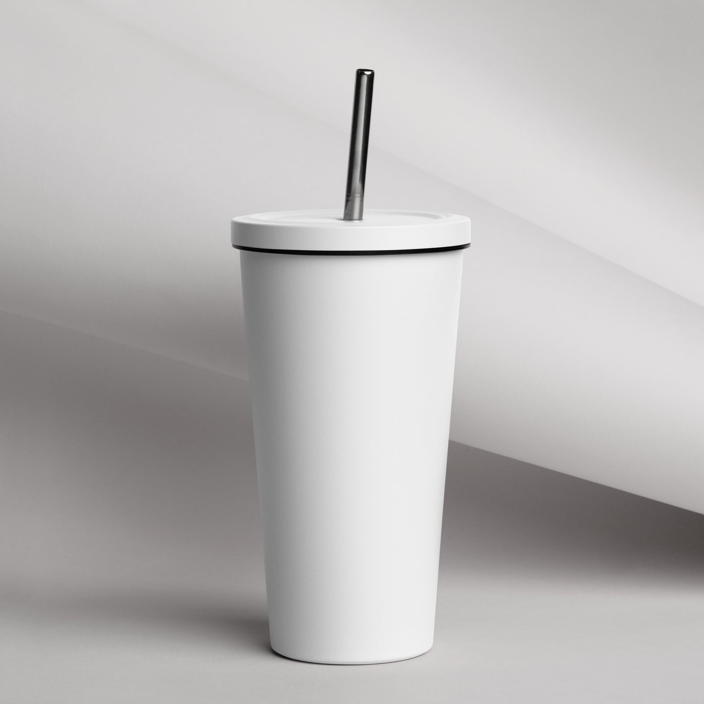 Ride the Dopamine -  Insulated tumbler with a straw