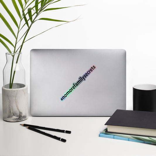 Holographic stickers