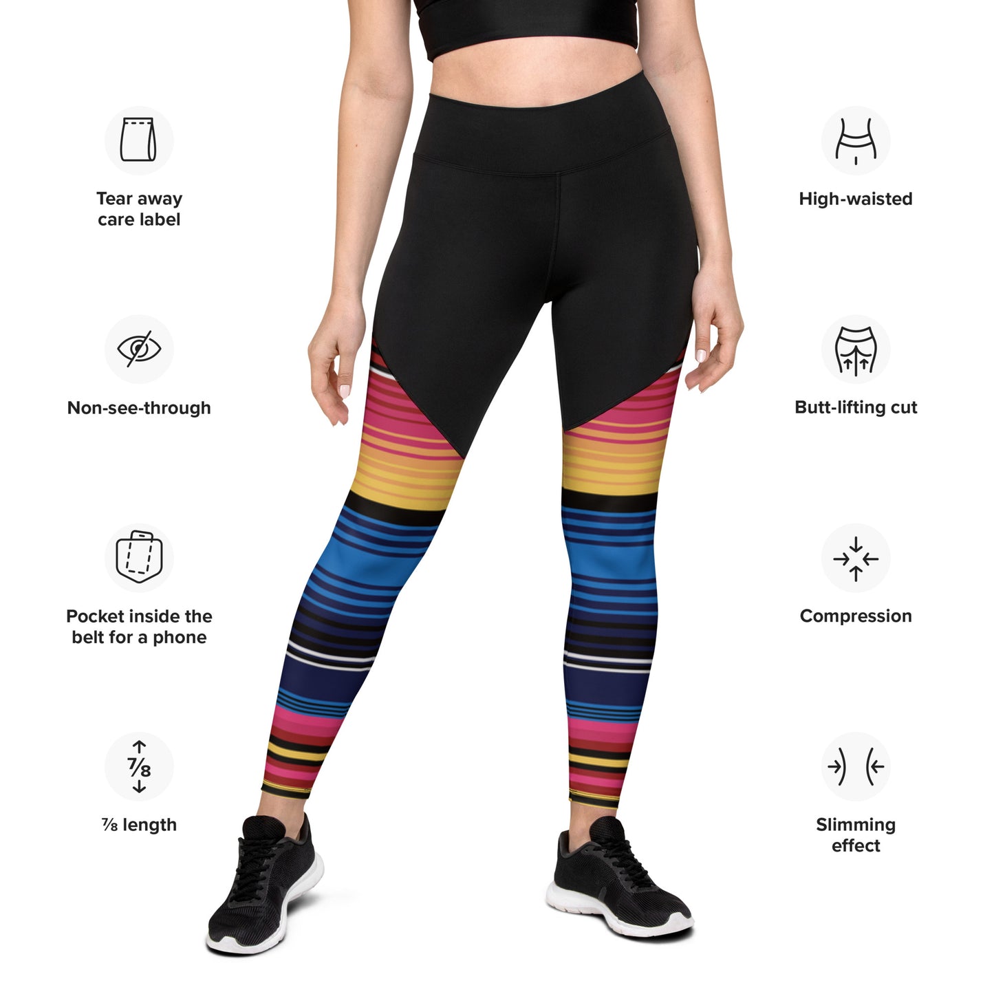 Raza Sports Leggings - previously $57.95