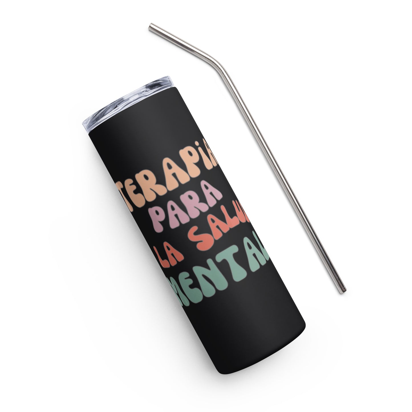 Terapia Para la Salud - Stainless steel tumbler