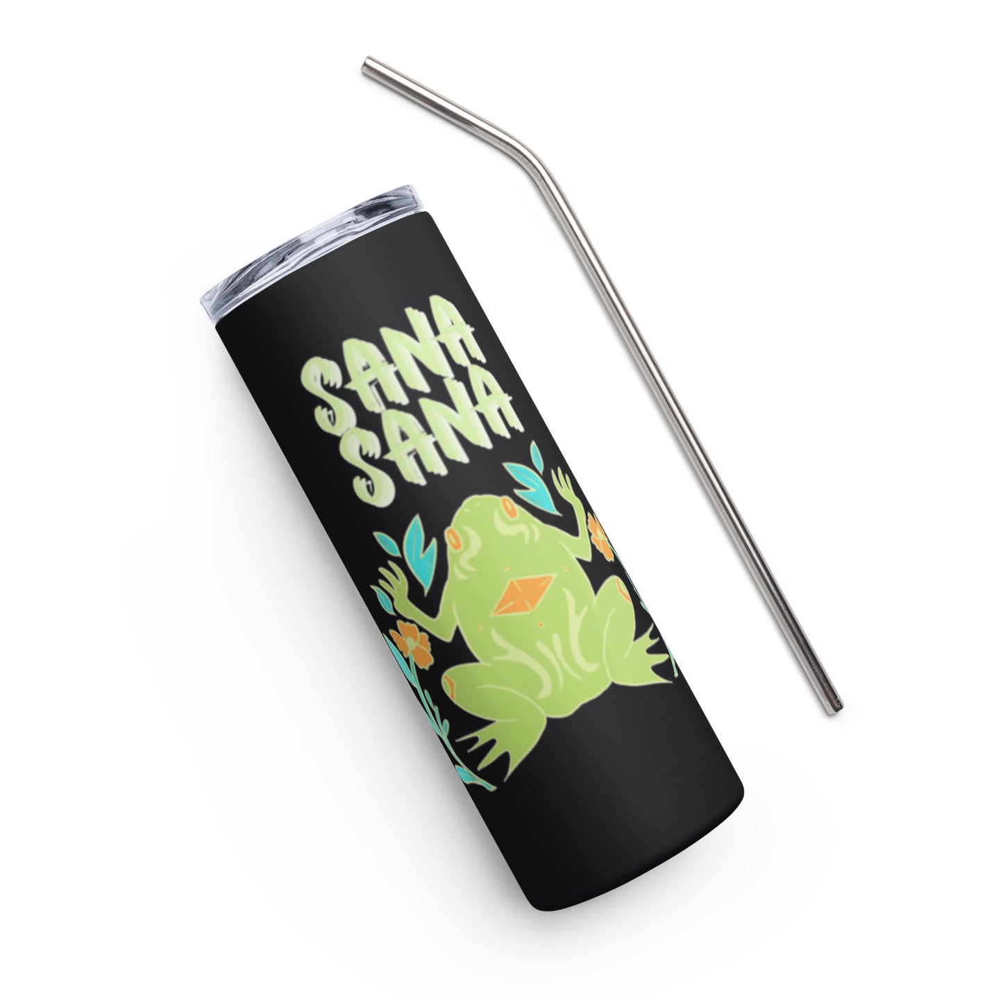 Green Sana Sana - Stainless steel tumbler