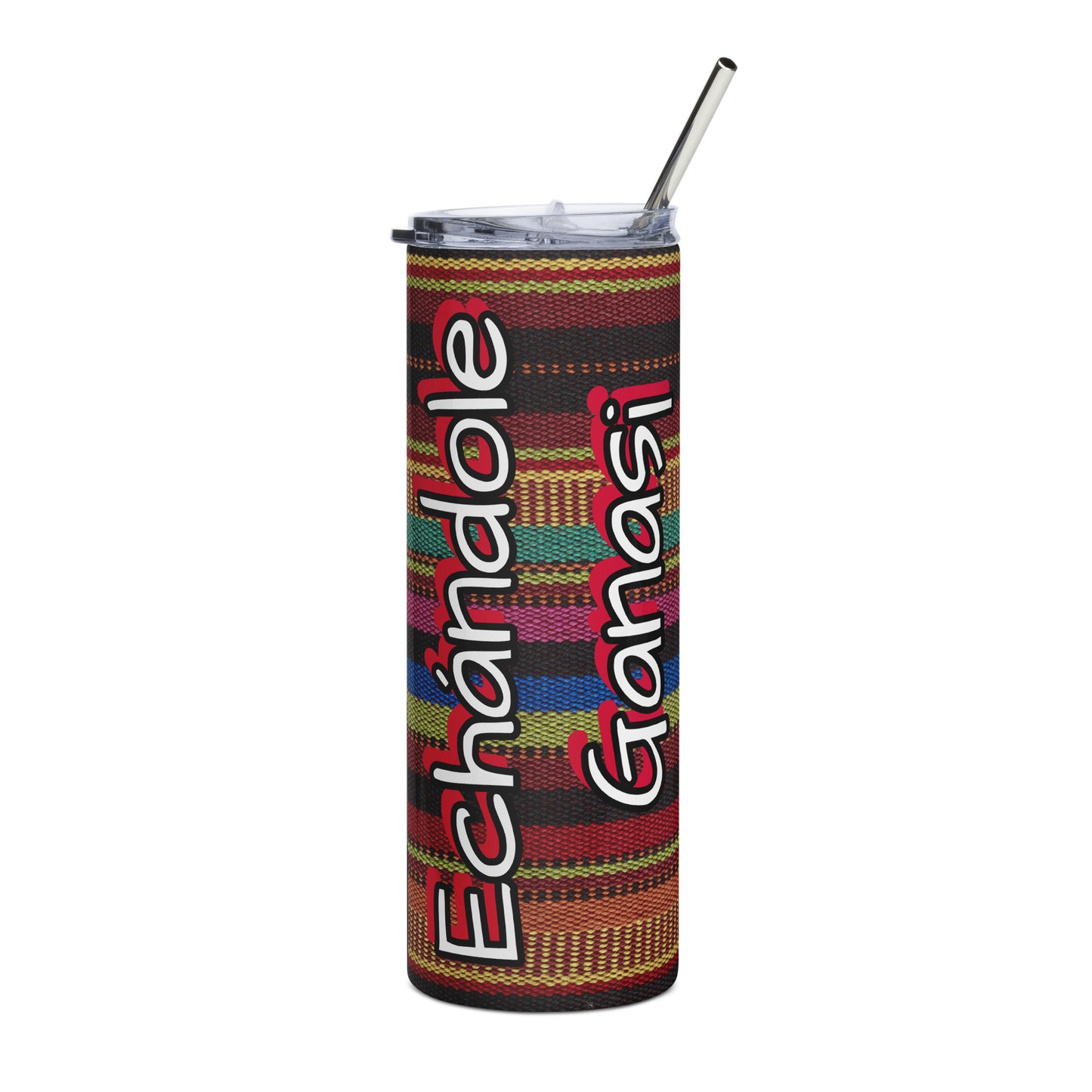 Echándole Ganas - Stainless steel tumbler