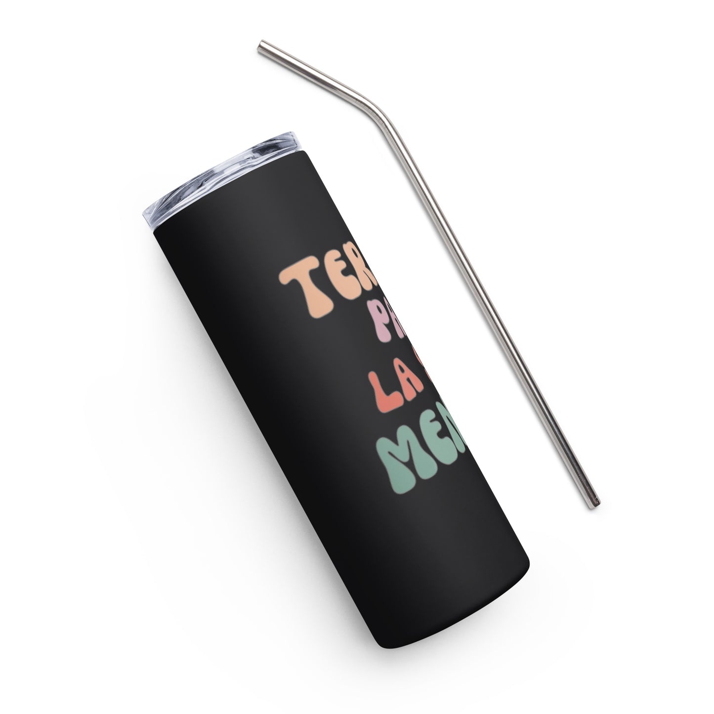 Terapia Para la Salud - Stainless steel tumbler