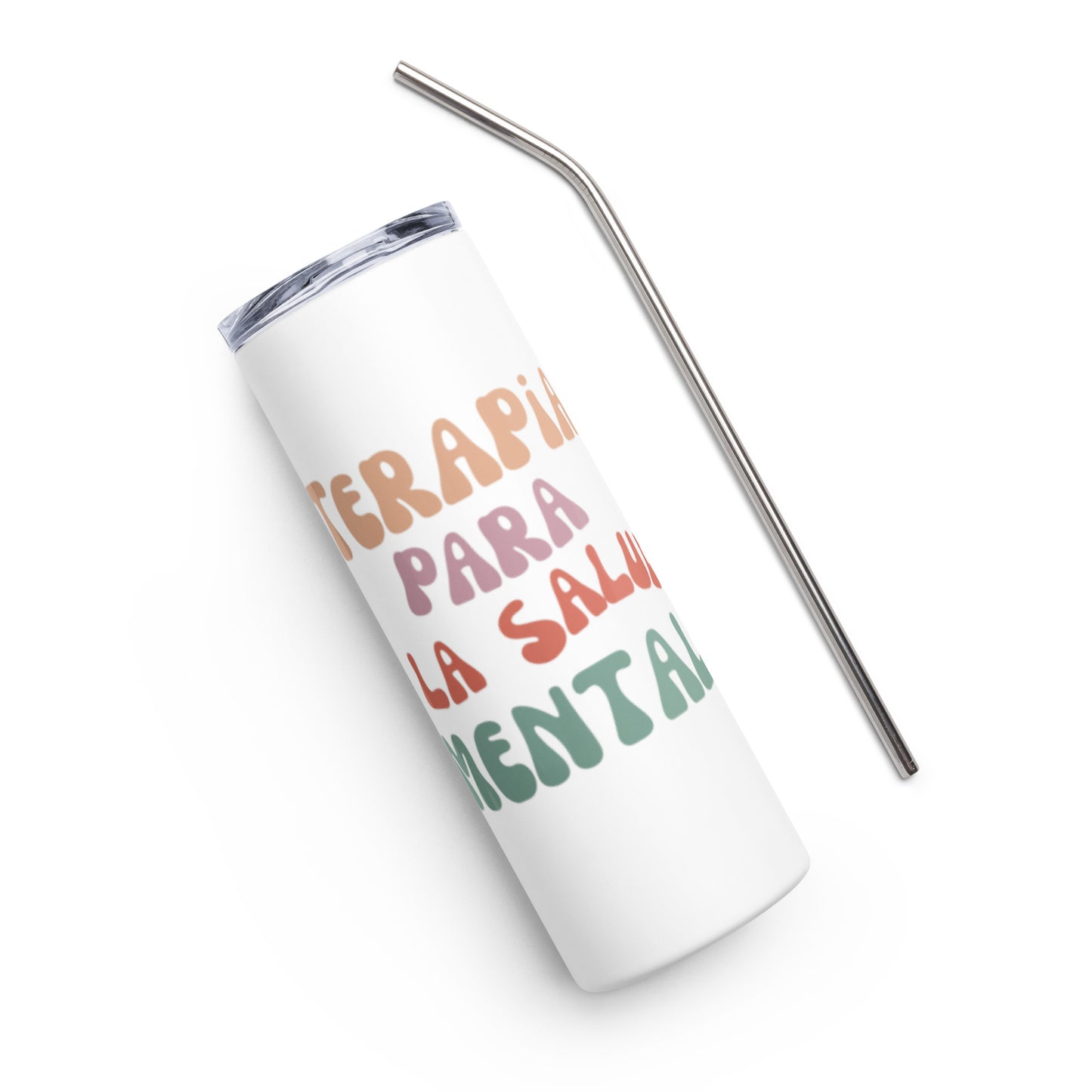 Terapia Para la Salud - Stainless steel tumbler